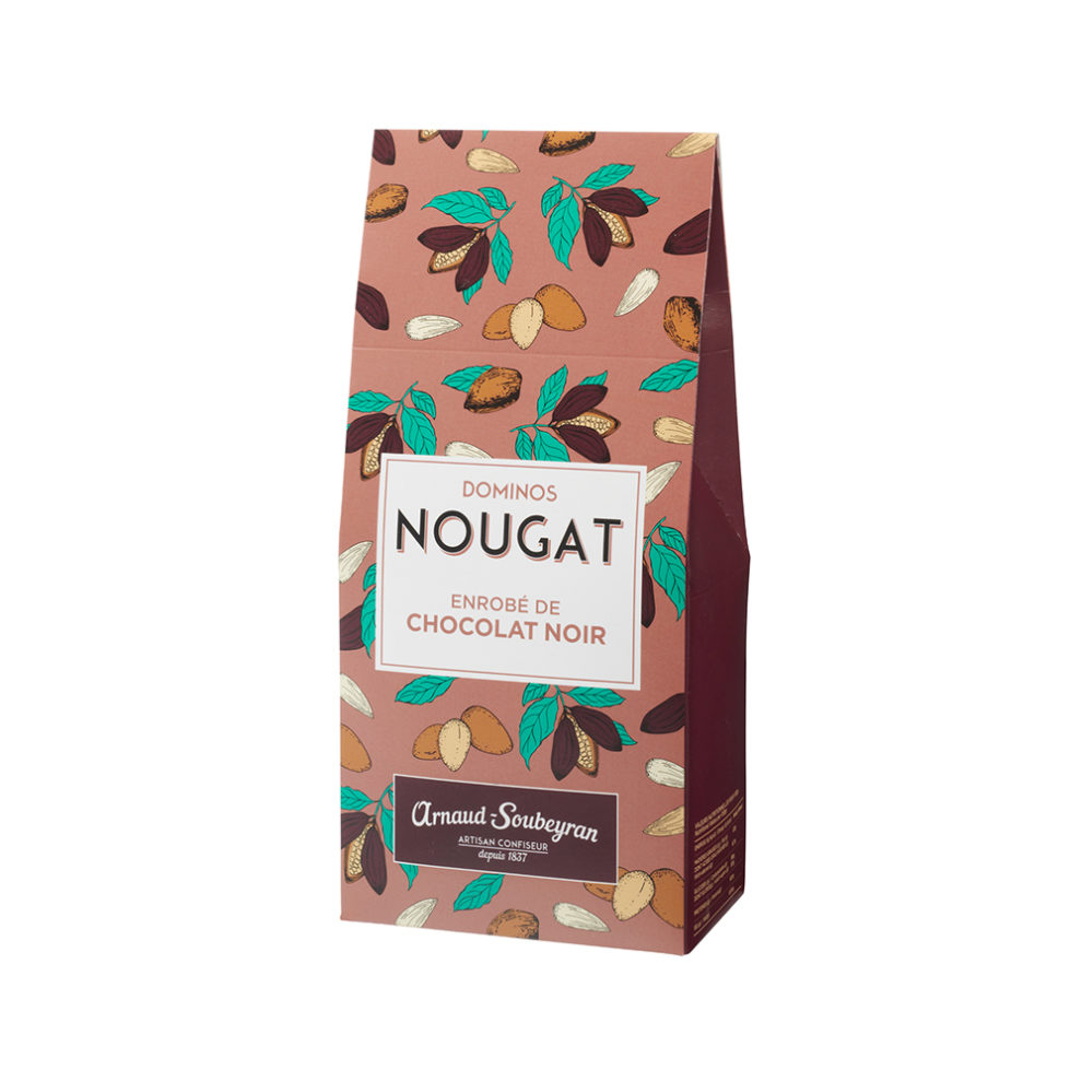 Nougat Nougat enrobé de chocolat noir